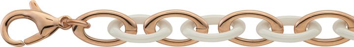 Bijou Classic Collier Navette mit Ceramic 45 cm (Metall)