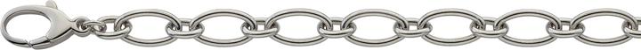Bijou Classic Bracelet Anker Figaro Barock 19 cm (19 cm, Gold)