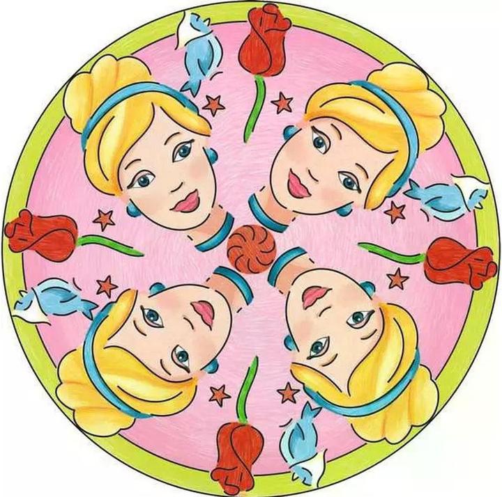 Produktbild Ravensburger Mandala Disney Princess