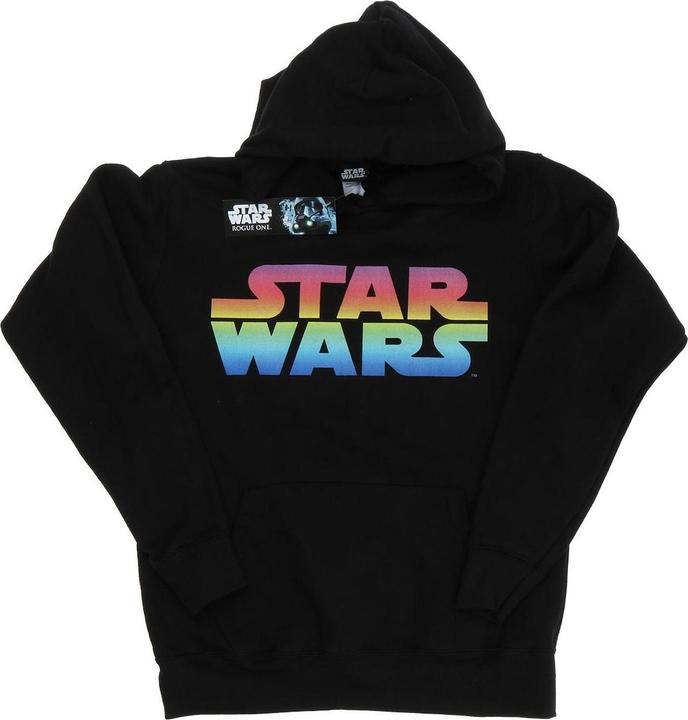 Star Wars Rainbow Logo Kapuzenpullover