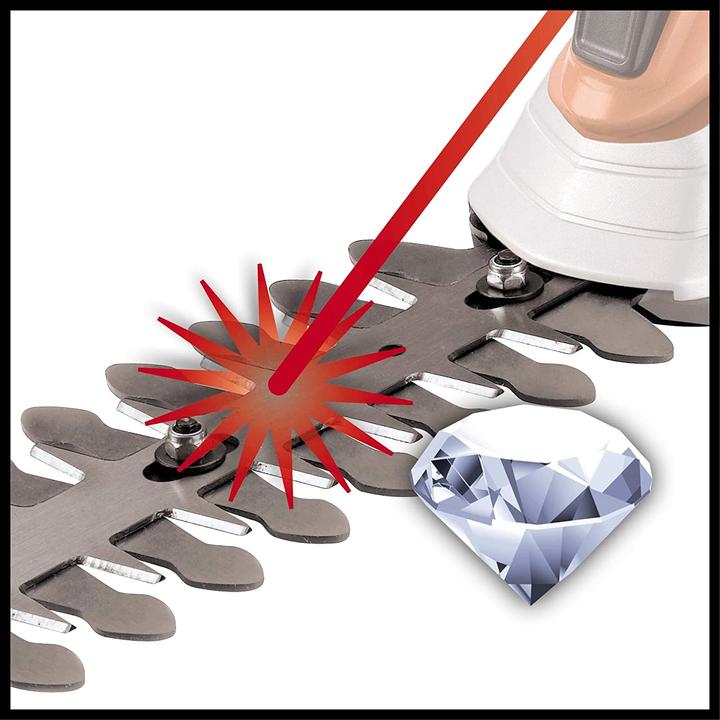 Actual product image Einhell GE-CG 12 Li (Cordless hedgecutters)