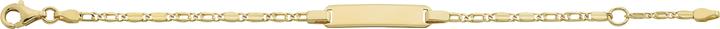 Caroussel ID-Bracelet Fantasie 14 cm (14 cm, Gold)