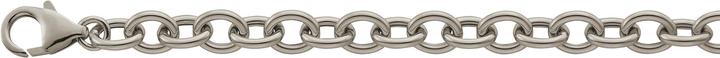 Bijou Classic Bracelet Rundanker halbmassiv 21 cm (21 cm, Gold)