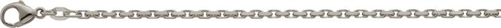 Bijou Classic Bracelet Anker geschliffen 19 cm (19 cm, Gold)
