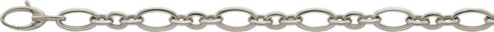 Actual product image Bijou Classic Bracelet Fantasie halbmassiv 19 cm (19 cm, Gold)