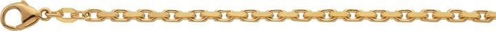 Bijou Classic Collier Anker geschliffen 50 cm (Gold)