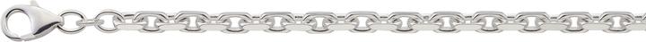 Bijou Classic Collier Anker geschliffen 50 cm (Silber)