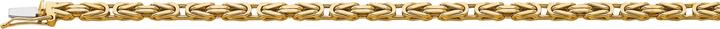 Bijou Classic Collier Königsketten 45 cm (Gold)