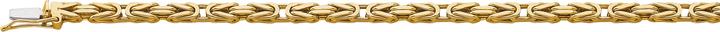 Bijou Classic Bracelet Königsketten 19 cm (19 cm, Gold)