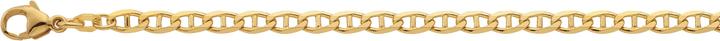 Bijou Classic Bracelet Stäblipanzer 21 cm (21 cm, Gold)