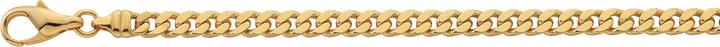 Bijou Classic Bracelet Panzer geschliffen 19 cm (19 cm, Gold)