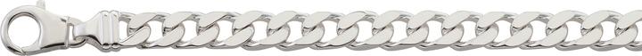 Bijou Classic Collier Panzer 60 cm (Silber)