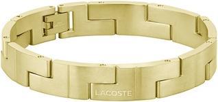 Lacoste Fashion Gold Plated Bracelet For Men 2040154