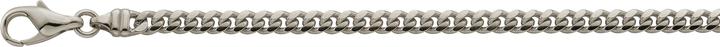 Bijou Classic Bracelet Panzer diamantiert 21 cm (21 cm, Gold)