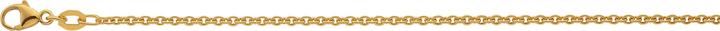 Bijou Classic Bracelet Rundanker 19 cm (19 cm, Gold)