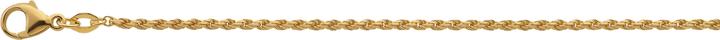 Bijou Classic Collier Cordel 40 cm (Gold)