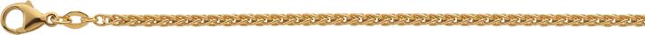 Bijou Classic Collier Zopf 42 cm (Gold)