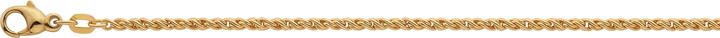 Bijou Classic Collier Doppelanker linksgedreht 45 cm