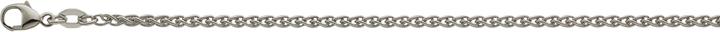 Bijou Classic Bracelet Zopf 19 cm (19 cm, Gold)