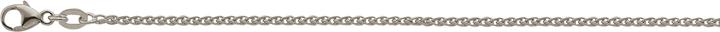 Bijou Classic Collier Zopf 42 cm (Gold)