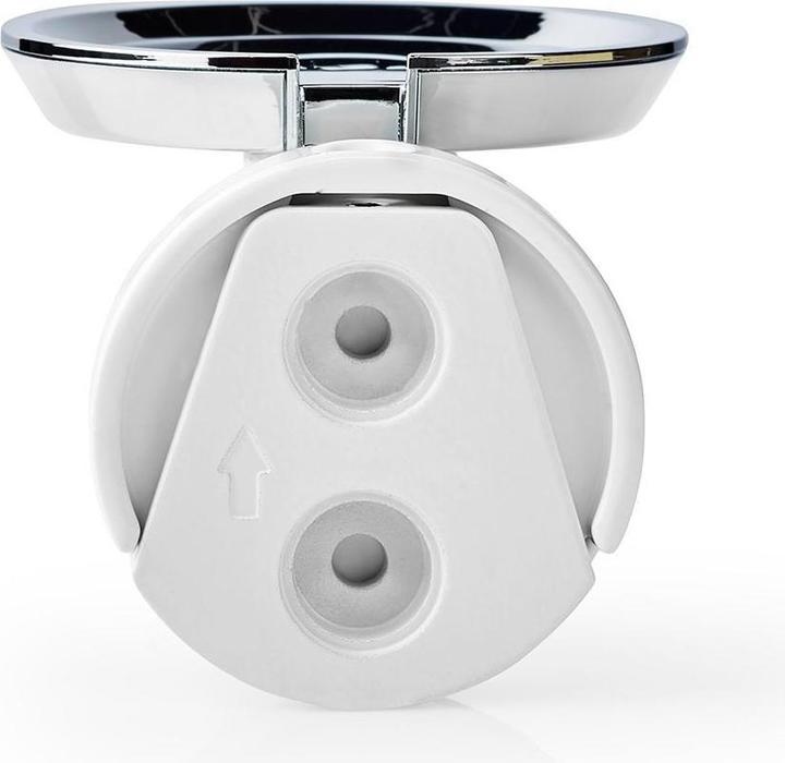 Immagine prodotto Nedis Supporto per altoparlanti Google Home® da parete 2 kg Fisso Metallo / Acciaio Bianco (1 pz., Installazione a parete)