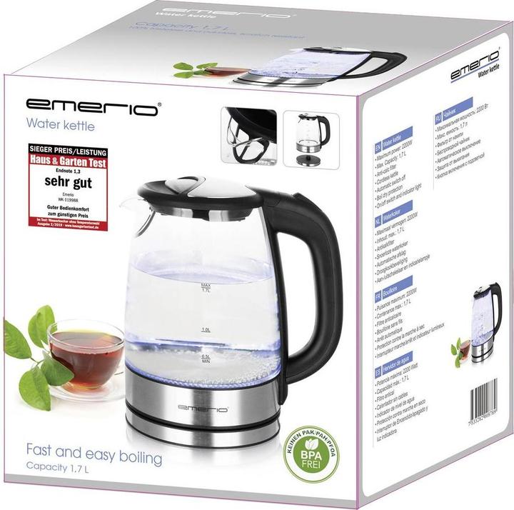 Image du produit Emerio WK-119988 (1.70 l)