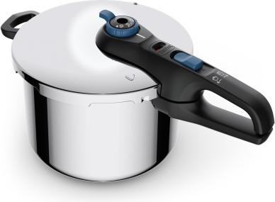 Produktbild Tefal Sicherer Schnellkochtopf (Dampfkochtopf, Edelstahl)