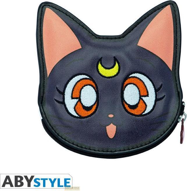 Actual product image ABYstyle SAILOR MOON Wallet - Luna & Artemis