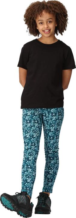 Actual product image Regatta Childrens/Kids Barlia Abstract Winter Leggings (164)