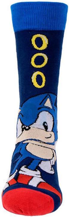 Immagine prodotto Cerdá Calzini Sonic the Hedgehog 3-Pack Sonic 35-41 (confezione da 3, 35 - 41)