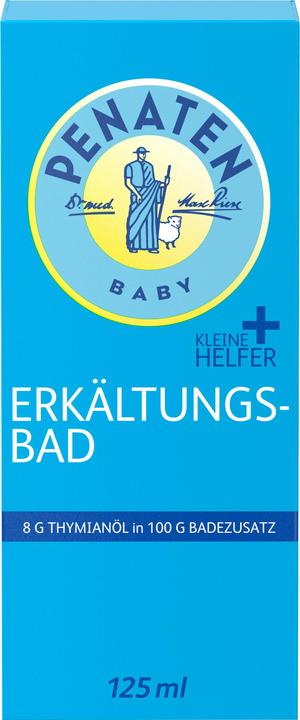 Actual product image Penaten Little Helpers Cold Bath, 125 ml bath additive (125 ml)