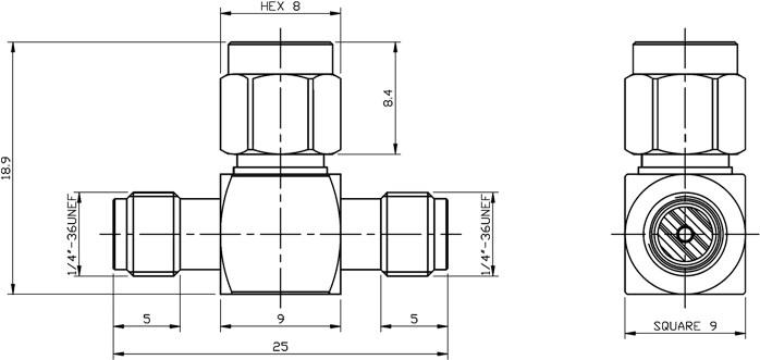 Actual product image Delock SMA plug to 2xSMA socket (Antenna cable)