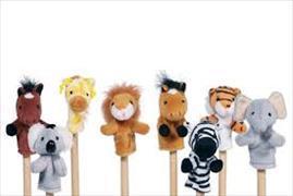Produktbild Goki Wilde Tiere 8-er Set