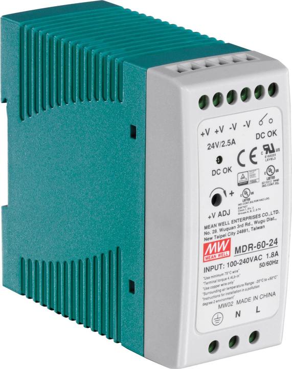 Image du produit Trendnet AC, 50/60Hz, DC, MTBF 2,992,000h
