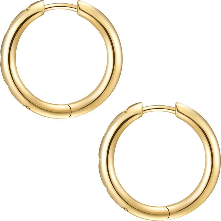 Immagine prodotto Glanzstücke München Donna Argento Sterling Cubic Zirconia Oro Giallo - 30344 (Argento)