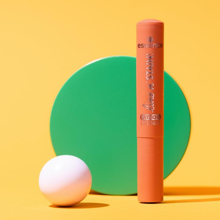 Produktbild essence line n' STAIN! TATTOO LIP LINER (02 Must Have Brown)