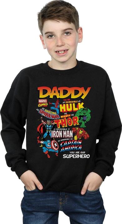 Produktbild Our Dad Superhero Sweatshirt Jungen (152, 158)