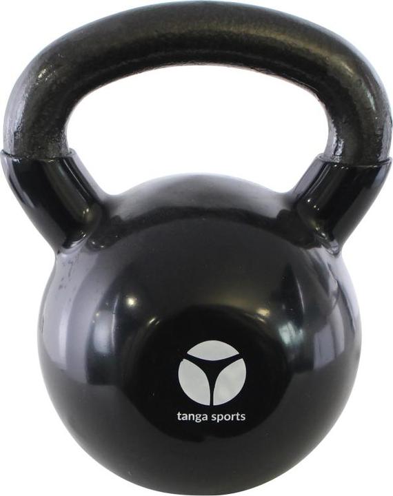Actual product image Tanga Sports Vinyl kettlebell, 12 kg