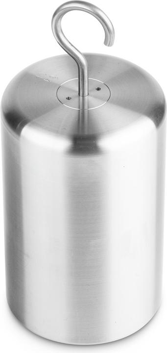 Actual product image Kern M1 10 kg test weightHook weight, fine turned stainless steel (OIML)