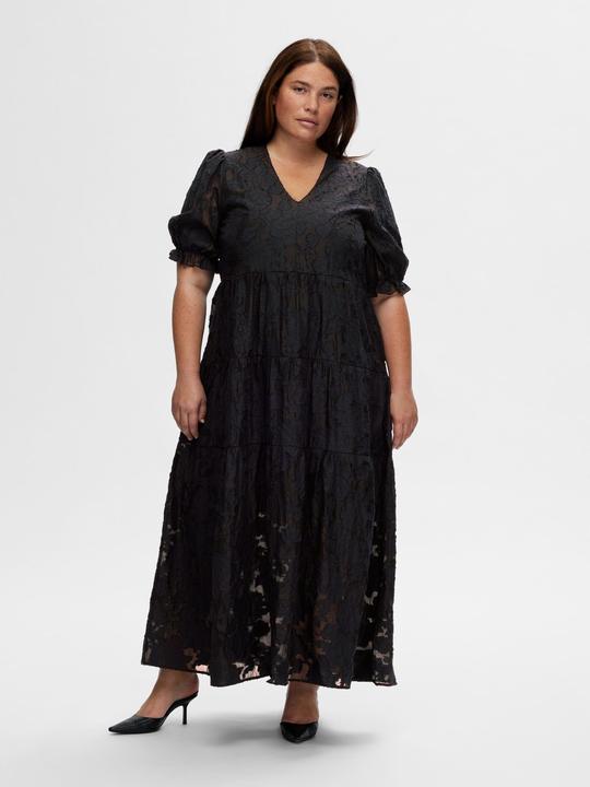 Image du produit Selected Femme Maxi-robe fleurie (36)