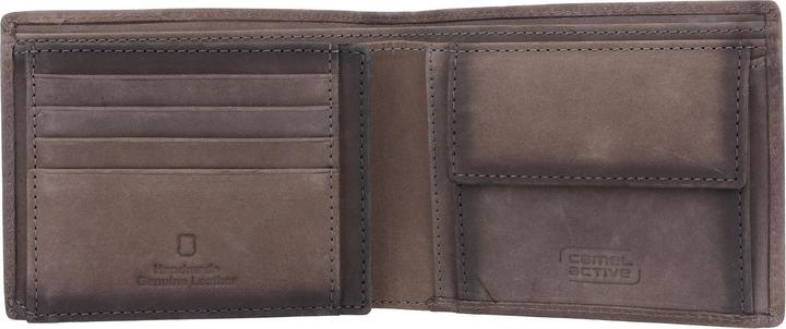Produktbild Camel Active Dallas Geldbörse RFID Schutz Leder 13 cm