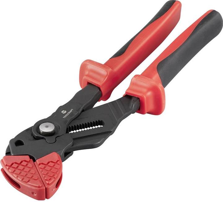 Immagine prodotto Toolcraft TO-9616521 Greifzange mit glatten Greifbacken Schlüsselweite (metrisc
