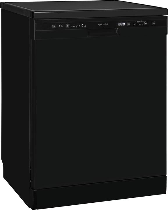 Actual product image Exquisit GSP6312-030D black
