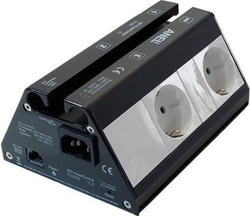 Actual product image Anel NET-PWRCTRL HOME ANTHRAZIT - 3 independently controlled sockets