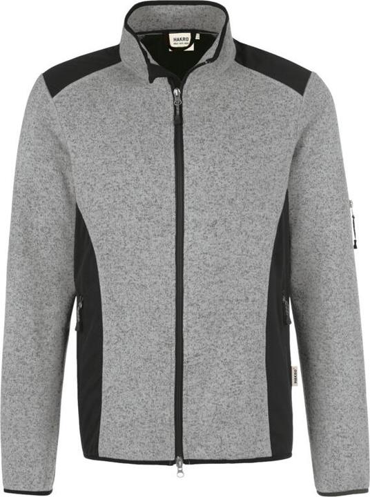 Hakro Strickfleecejacke Dawson