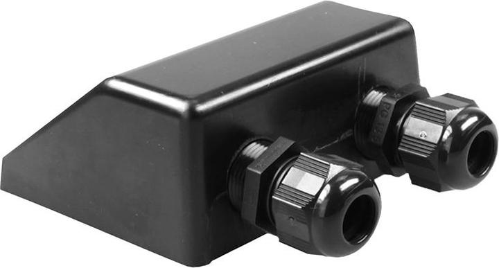 Image du produit Offgridtec Traversée de toit 2 fois Heavy noir pour diamètre de câble 3-12mm