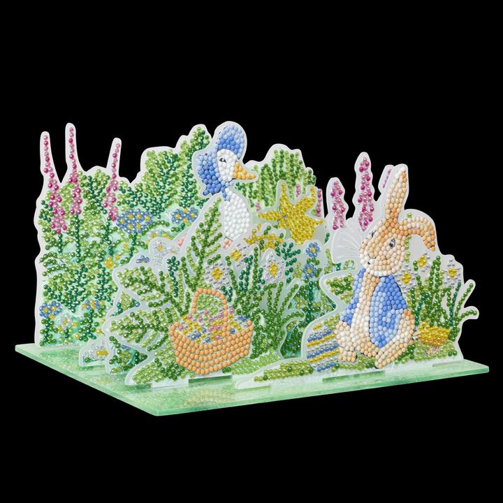 Image du produit Craft Buddy Pierre Lapin Crystal Art 3D Scene