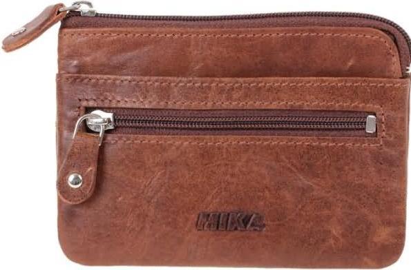 Immagine prodotto Mika Borsa portachiavi in pelle RFID marrone