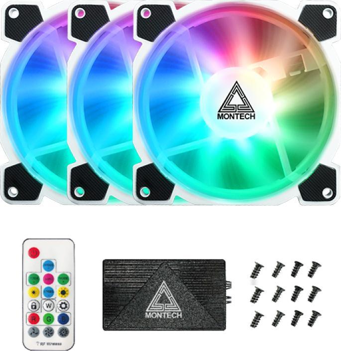 Actual product image Montech Z3 PRO PWM (3IN1) ARGB (120 mm, 3 x)
