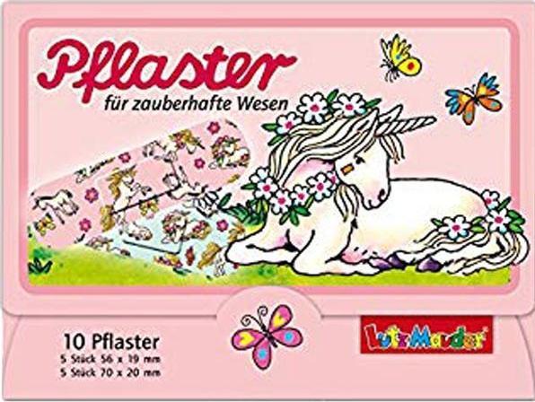 Immagine prodotto Lutz Mauder Bambini unicorno di gesso (10 x)